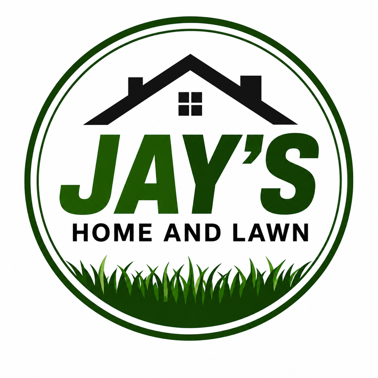 Jay's Home and Lawn logo